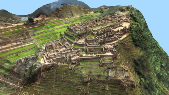 Machu picchu Peru satın almak telif Bedava 3d model libantiel Antik imparatorluk nokta dönüm noktası miras seyahat eski turizm turist faiz fotogrametri bina 3d print model - Mito3D