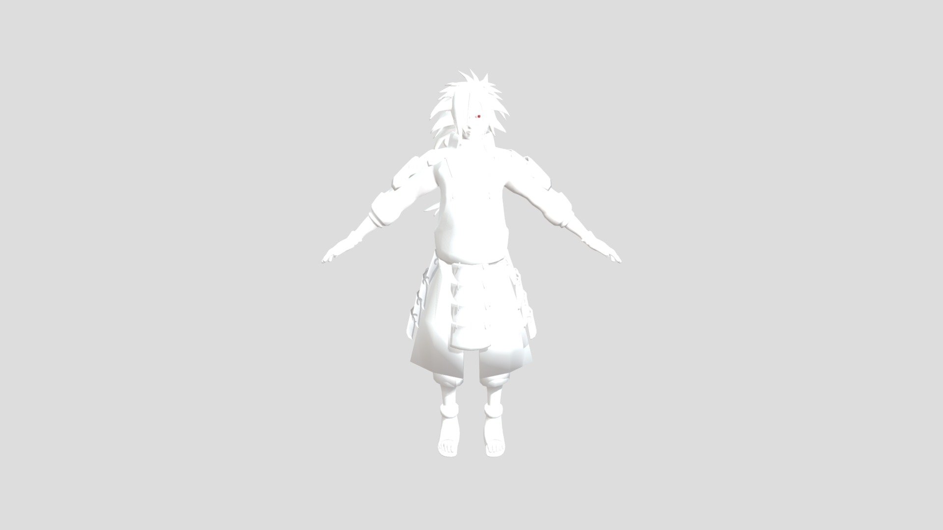 madara uchiha - 3d model idhamthoriq 483931d qwerty 3D print model - Mito3D