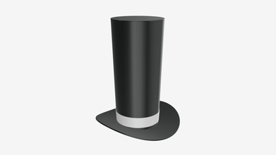 magican cylindre de hauteur - acheter des redevances gratuit modèle 3d hq3dmod aivisastics 28146e5 3d print model - Mito3D