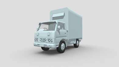 Mahindra ramasser camion 3d modèle rapides bsmeher1986 bae67d8 3d print model - Mito3D
