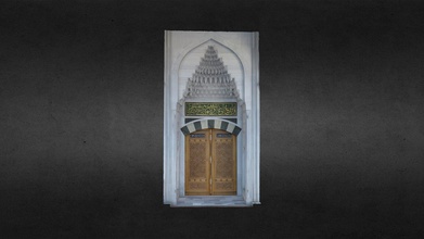 principale porta moschea 3d modello alper basiran petaaerial 67fdc6b 3d print model - Mito3D