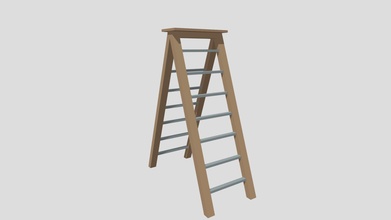 maintenance ladder - download free 3d model united4192 149208c 3d print model - Mito3D