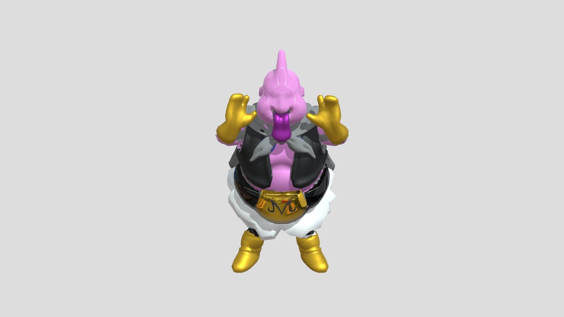 majin buu Télécharger libre 3d modèle justinrajan6619 a24e516 3D print model - Mito3D