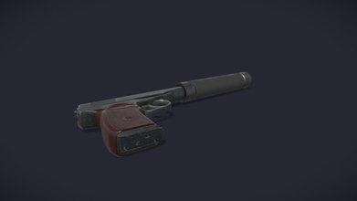 makarov handgun - 3d model afro thunder ii afrothunderii 5351c04 3d print model - Mito3D