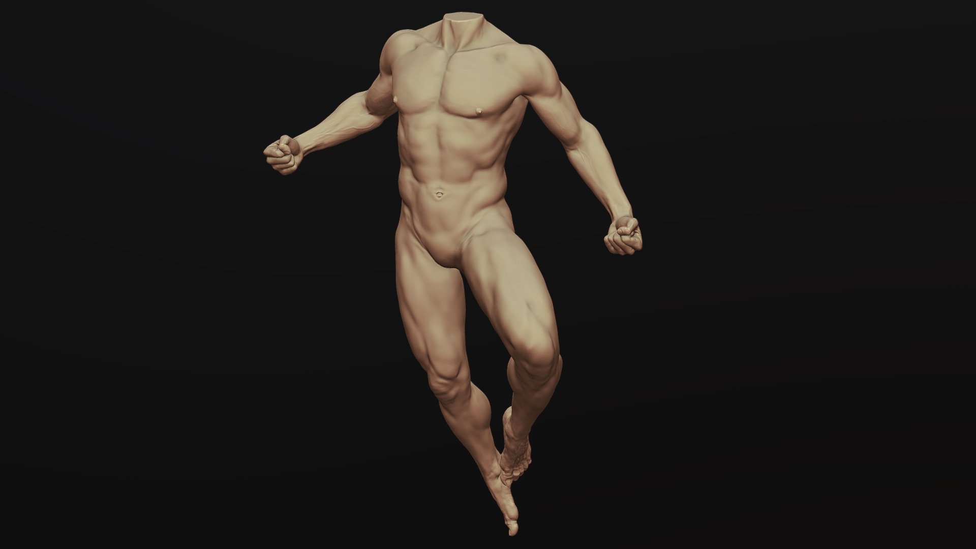 masculino corpo esculpir pose 10 Comprar realeza livre 3d modelo zstuff rumpelstiltskin b03b3ad 3D print model - Mito3D