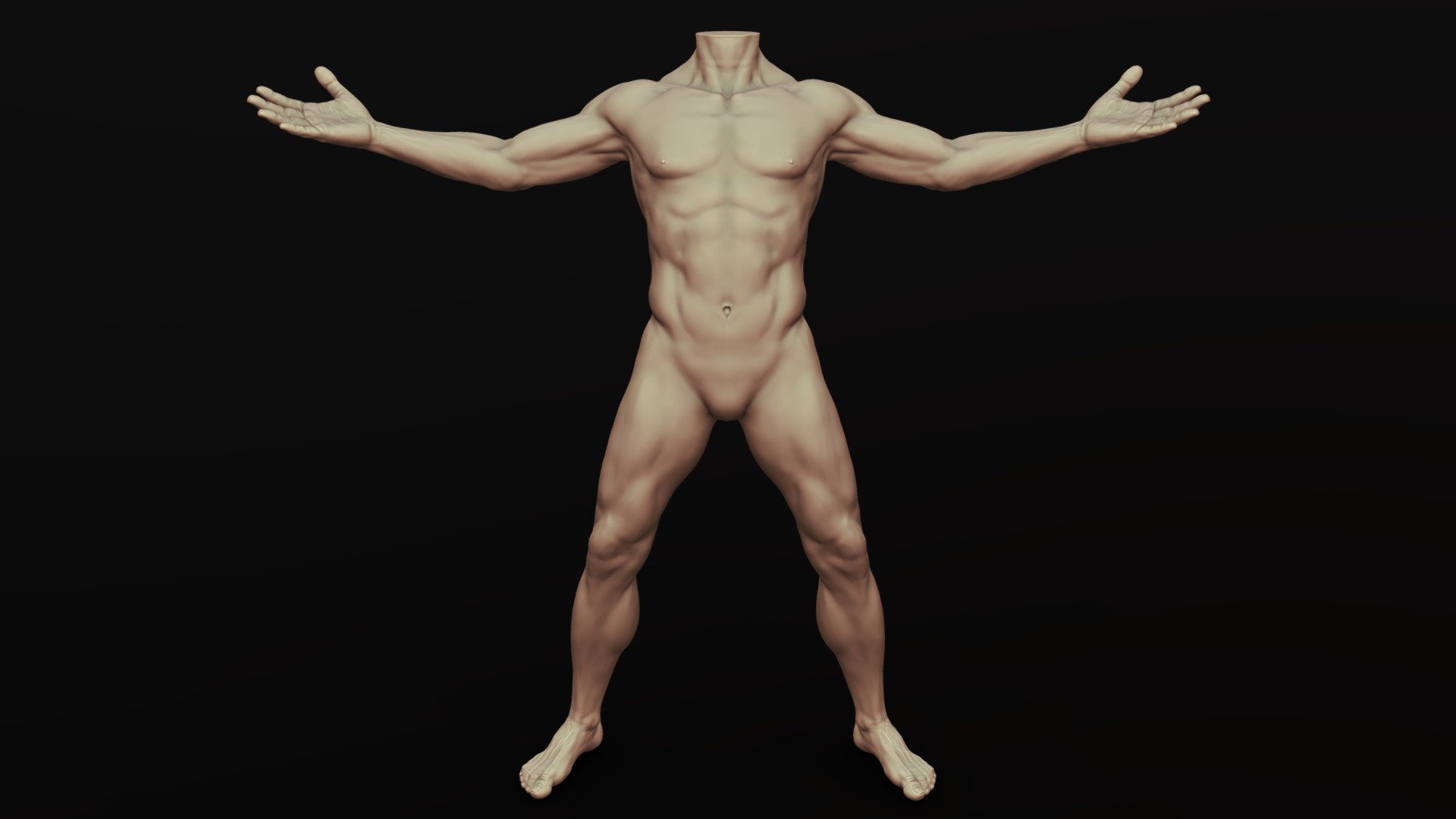 masculino corpo esculpir pose 11 Comprar realeza livre 3d modelo zstuff rumpelstiltskin 48865cf 3D print model - Mito3D