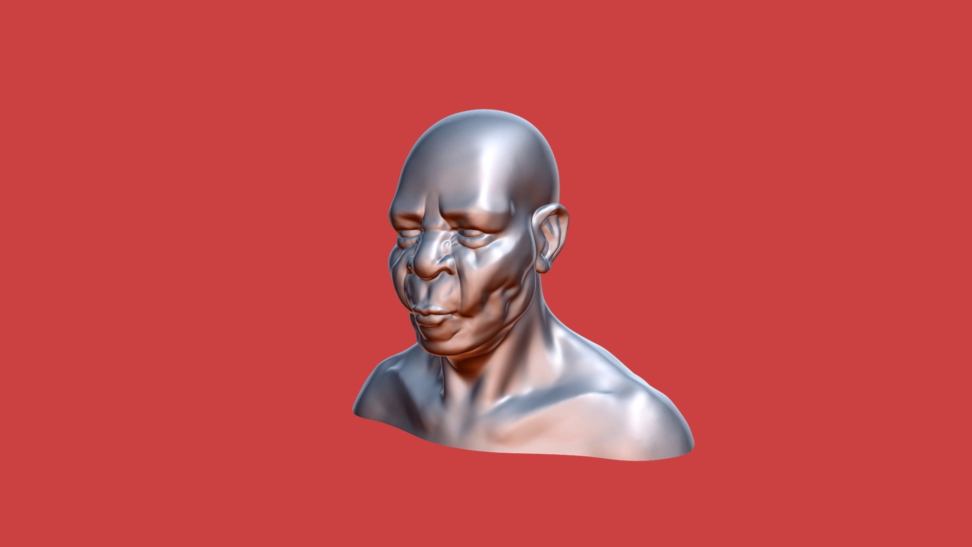 männlichen Gesicht Formen - download Kostenlose 3d-Modell snackwacko 9502a86 3D print model - Mito3D