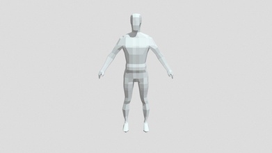 masculino poli humano corpo baixar livre 3d modelo vizinhos 0ddf37d 3d print model - Mito3D