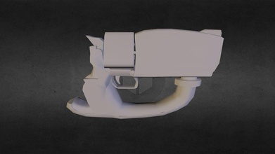 maliwan pistol borderlands - 3d model steffsparks42 a8fca54 3d print model - Mito3D
