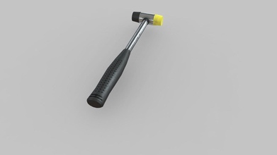 maglio martello 3d modello Scarica gratuito naveen più piccolo cca01e8 3d print model - Mito3D