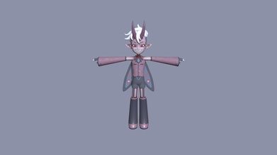 mammoth original character - download free 3d model leodakimchi b680ff5 3d print model - Mito3D