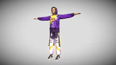 3 Outfits Strassenmode magicwo download frei 3d Modell dfed940 3d print model - Mito3D