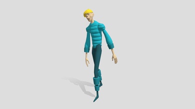 l'homme pose - téléchargement gratuit modèle 3d stormpod 5fc7811 backgrund concept du personnage nouveau jeu que j'&rsquo m de travail 3d print model - Mito3D
