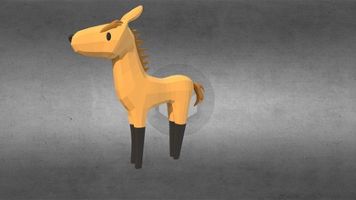 maned wolf low-poly model - 3d mysticreator 67bc394 basic some animations made blender 280 yes it&rsquo s not 282 but still compatible further versions 3d print model - Mito3D