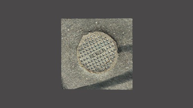 manhole - 3d model occipital d2bfec1 captured structure sensor mark ii conditions outdoors full sunny day preset outdoor ir auto exposure app scanner sdk sample other configurations 00012 voxel size custom build 3d print model - Mito3D