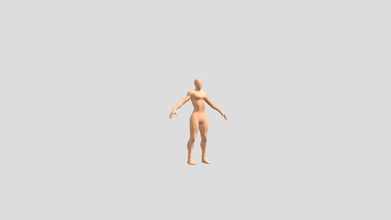 mannequin 1 - download free 3d model marrotleni ba3a149 create female orginal unreal engine 4 3d print model - Mito3D