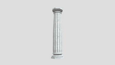 marble pillar 1820 - download free 3d model tolab o-tolab f65b042 3d print model - Mito3D