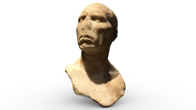 marble portrait roman man - buy royalty free 3d model avi 6a0db7f 3d print model - Mito3D