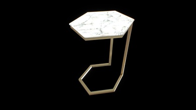 margaux portable table blanc marbre acheter royalties libre 3d modèle sr surajrai18sr b84d47d 3d print model - Mito3D