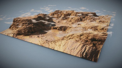 Marte panorama Comprar realeza livre 3d modelo ujwal Chauhan xamplle d881f21 3d print model - Mito3D