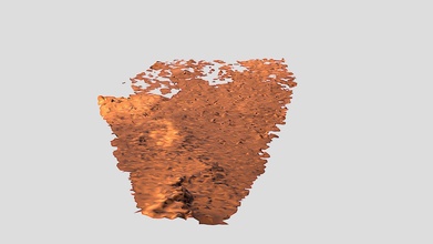 Marte superficie Scarica gratuito 3d modello avz micropaleontologia fc6a1b6 3d print model - Mito3D