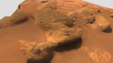 Marte superficie Scarica gratuito 3d modello micropaleontologia 306d8cd 3d print model - Mito3D