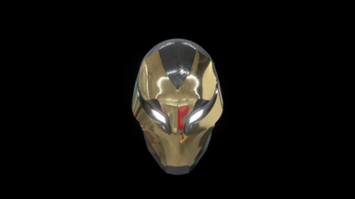 marvel ultron ironman custom helmet printable - buy royalty free 3d model sonicvisual 1354cd0 3d print model - Mito3D