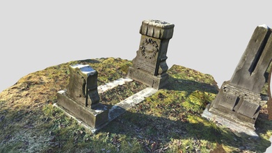 mary anne conway wortham grave vcu 3d 5686 - model virtual curation lab virtualcurationlab 83dc37c 3d print model - Mito3D