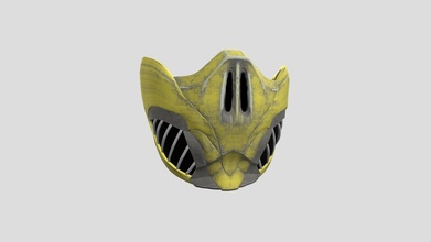 máscara escorpión descargar gratis 3d modelo eduardinsky eduestudios 76f76da 3d print model - Mito3D