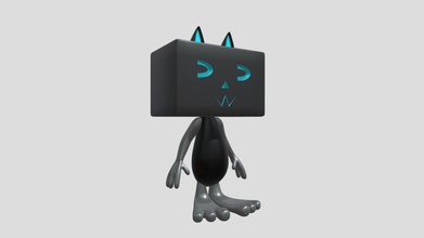 mascota antevisão 3d modelo vencedor vales victorvalls2016 776f365 3d print model - Mito3D