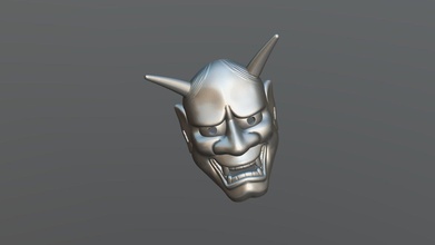 mask - download free 3d model thunk3d lilyqin1 ae8ce1b 3d print model - Mito3D