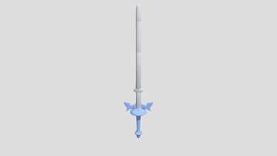 master sword 2020 - download free 3d model es3357 29d165f 3d print model - Mito3D
