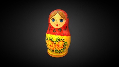 matryoshka doll - download free 3d model moshe caine mosheca 6fdebdb 3d print model - Mito3D