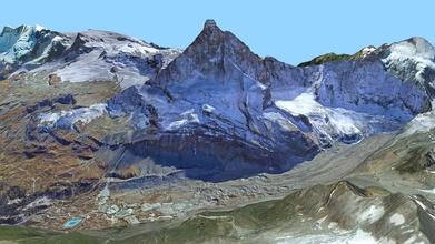 Matterhorn montanha monte cervinia Suíça Comprar realeza livre 3d modelo libanciel dc08b8e Alpes turismo pico 3d print model - Mito3D