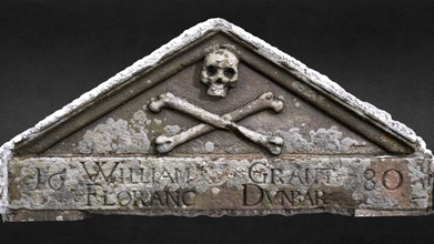 mausoleum inscription kirkmichael graveyard - download free 3d model jamesmcc ddf37a0 3d print model - Mito3D