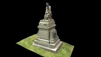 mckelvy Grab Monument Allegheny Friedhof 3d Modell danderson4 f45122e 3d print model - Mito3D