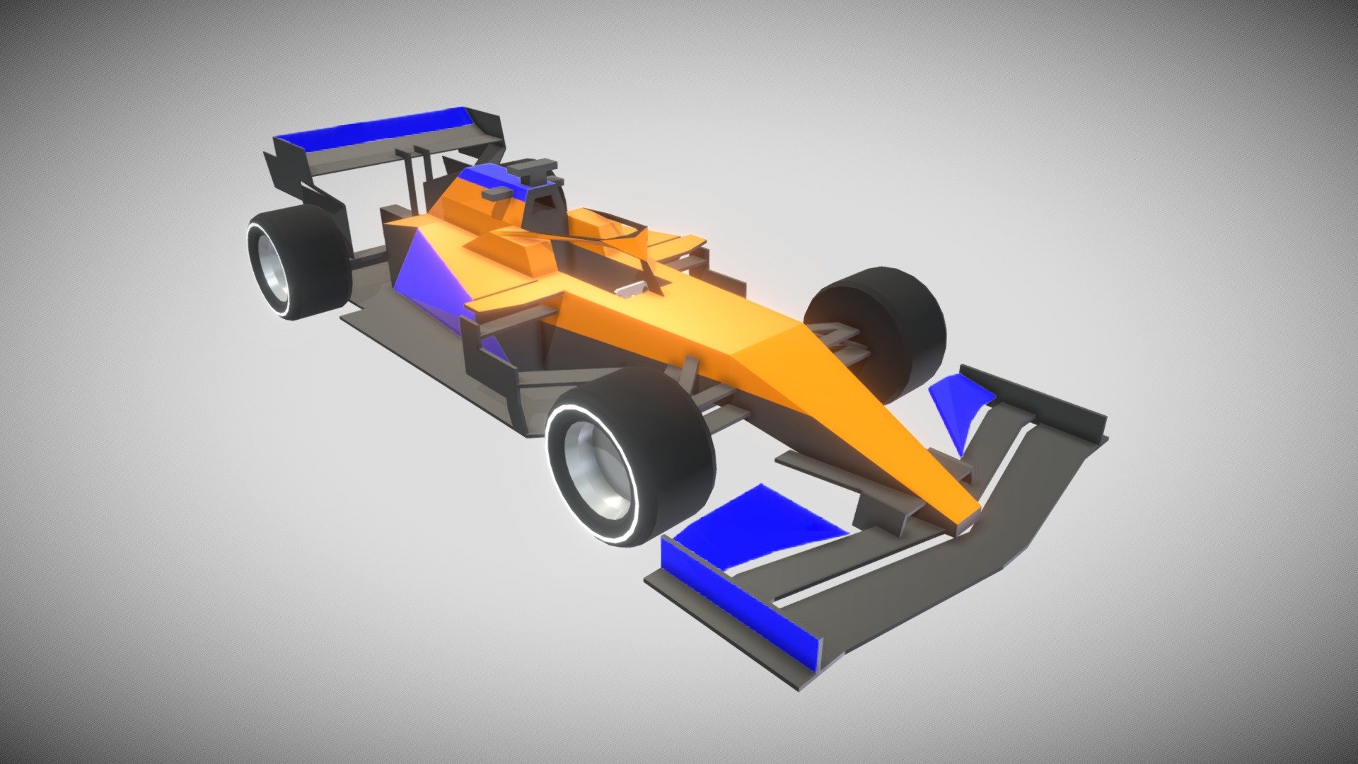 mclaren Fórmula 1 poli 30 minuto modelo 3d total construir 16c0e13 3D print model - Mito3D