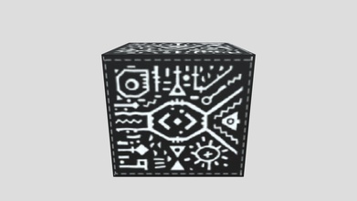 mearge cube - 3d model the king 1f7bb99 3d print model - Mito3D