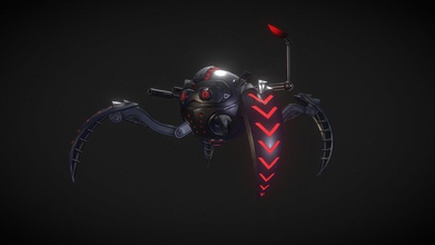 mech-spider-ninjia - buy royalty free 3d model lwjcxhlsc b625f8c just draw sphere 3dsmax but suddenly got inspiration want make mechanical ball had little style spiders appeared my mind so made legs machine armour also very traditional there no feature image ninja punk mohican hairstyle after modeling drew pbr map substance can&rsquo t tolerate it&rsquo s static object rig create ik then animations such walking leisure jumping attack imported unity interactive control whole process special because plan beginning once you start even hard stop creation don&rsquo conceptual design everything follows feeling really interesting know hope like it notice if download contact me ask additional model&textures 3d print model - Mito3D