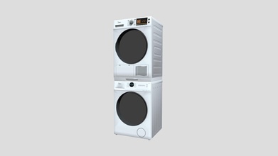 medya Midea ikiz kule çamaşırlar kurutma makinesi satın almak telif Bedava 3d model iç 15e9843 3d print model - Mito3D