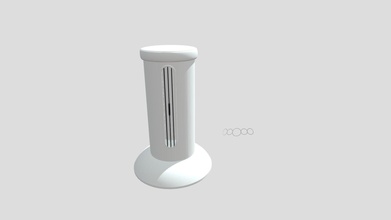 médico aire ambientador 3d modelo mimino b6517a6 3d print model - Mito3D