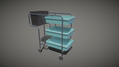 medical cart - download free 3d model nicolasvb 2a0a574 3d print model - Mito3D