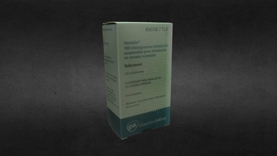 medicinale ventolin Scarica gratuito 3d modello badwolfmx3 d5a0fe0 3d print model - Mito3D
