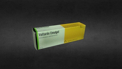médicament Voltarène gel Télécharger libre 3d modèle badwolfmx3 bf71c82 3d print model - Mito3D