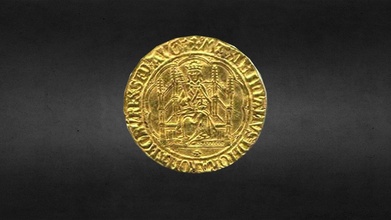 medieval ancient coin - download free 3d model paulahumanesdonoso paulahd 4ec30a0 3d print model - Mito3D