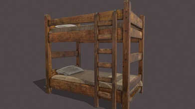 medieval bunk bed - buy royalty free 3d model getdeadentertainment getdeadentertainment b33a9c0 medieval bunk bed - buy royalty free 3d model getdeadentertainment getdeadentertainment b33a9c0 3d print model - Mito3D