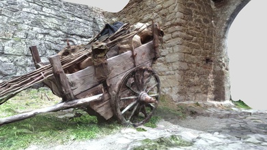 medieval carrinho de fortaleza kalemegdan - download grátis modelo 3d mihailo alic ultrahome 47bf03f 3d print model - Mito3D