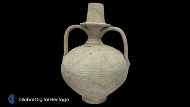 medieval ceramic castilla-la mancha spain - download free 3d model global digital heritage globaldigitalheritage 6fc3c91 3d print model - Mito3D