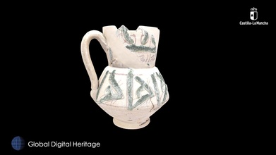 medievale ceramica castilla macchia Spagna Scarica gratuito 3d modello globale digitale eredità globaldigitalheritage da97c0f 3d print model - Mito3D