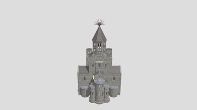 medieval Iglesia descargar gratis 3d modelo anyrpg c932bc5 3d print model - Mito3D